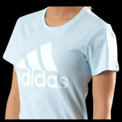 adidas Bos Co Tee Blue/White Blå och Vit Hot