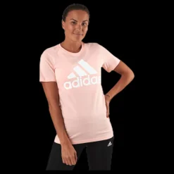 New adidas Bos Co Tee Pink Rosa