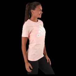 New adidas Bos Co Tee Pink Rosa