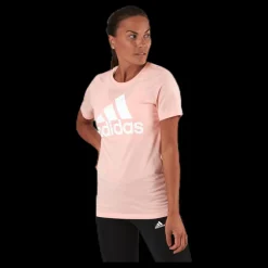 New adidas Bos Co Tee Pink Rosa