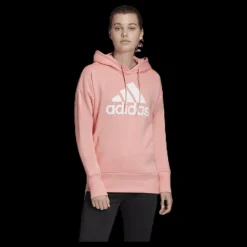 Outlet adidas Bos Long Hd Pink/White Rosa