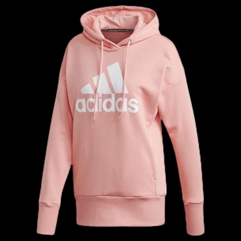 Outlet adidas Bos Long Hd Pink/White Rosa