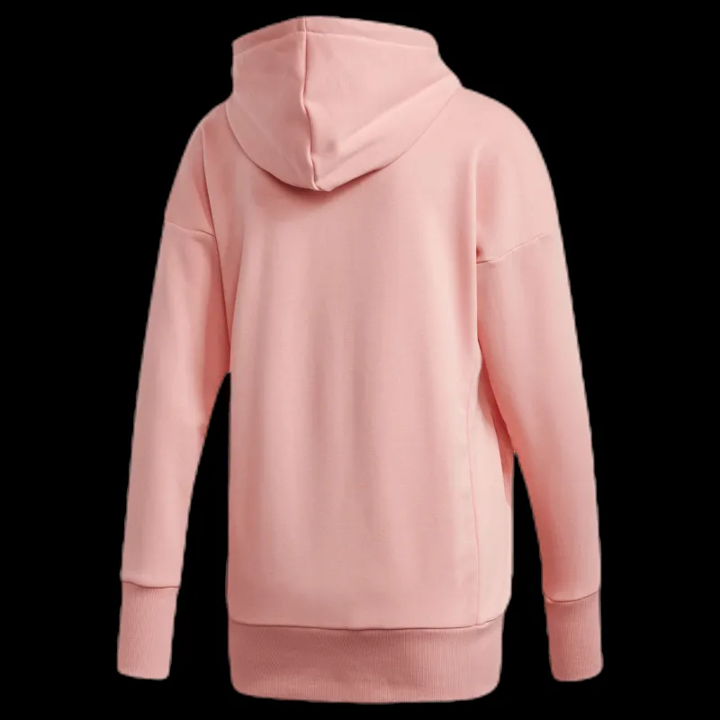 Outlet adidas Bos Long Hd Pink/White Rosa