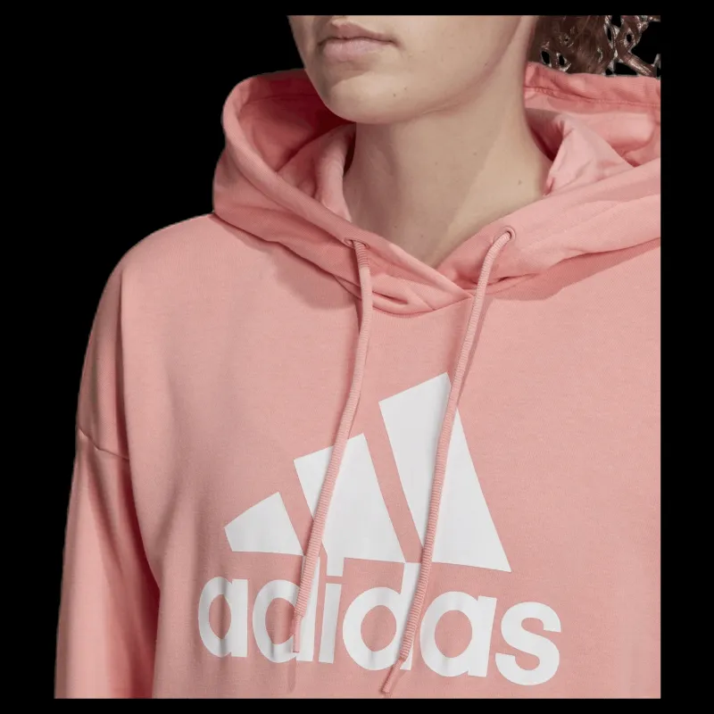 Outlet adidas Bos Long Hd Pink/White Rosa