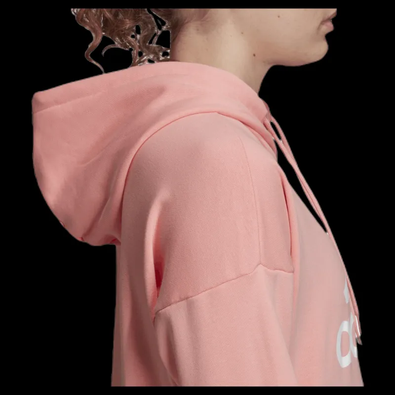 Outlet adidas Bos Long Hd Pink/White Rosa