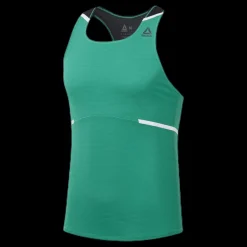 Hot Reebok Boston Tech Singlet Green Grön
