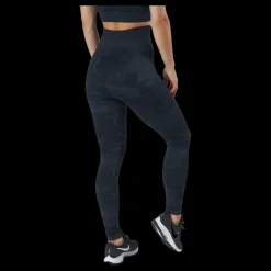 Casall Botanical Seamless Tights Botanical Blue Blå Discount
