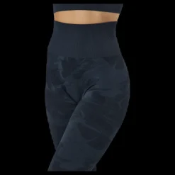 Casall Botanical Seamless Tights Botanical Blue Blå Discount