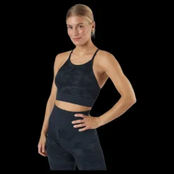 Best Casall Botanical Strap Top Botanical Blue Svart