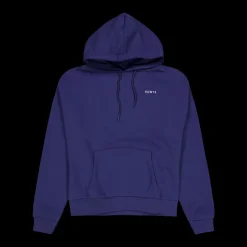 BOW19 Bowie Hood Navy Blå