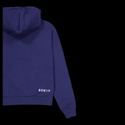 BOW19 Bowie Hood Navy Blå