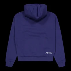 BOW19 Bowie Hood Navy Blå