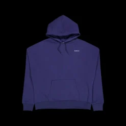 BOW19 Bowie Hood Navy Blå Online