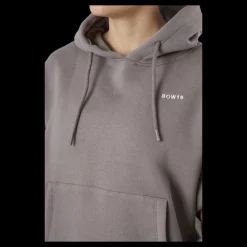 New BOW19 Bowie Hoodie Cinder Grå