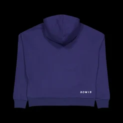 Discount BOW19 Bowie Hoodie Navy Blå