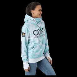 ColourWear Bowl Hood 2.0 W Tie Dye Turquoise Blå Hot