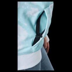 ColourWear Bowl Hood 2.0 W Tie Dye Turquoise Blå Hot