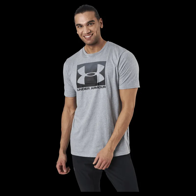Under Armour Boxed Sportstyle SS Grey Grå Best