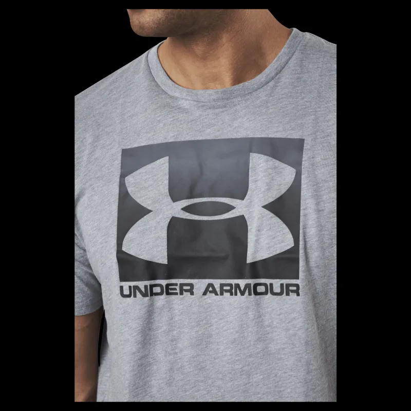 Under Armour Boxed Sportstyle SS Grey Grå Best