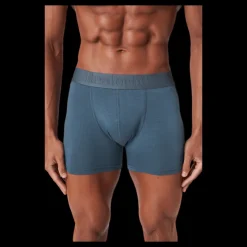Best Resteröds Boxer Bamboo 10-pack - Regular Black/navy/stone Grey Vit