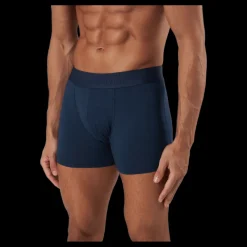 Resteröds Boxer Bamboo 5-pack Regular Le Black/navy/stone Grey Svart Best
