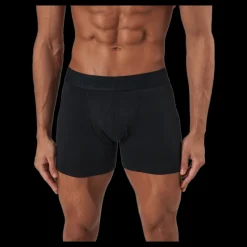 Resteröds Boxer Bamboo 3-pack Regular Le Black Svart New