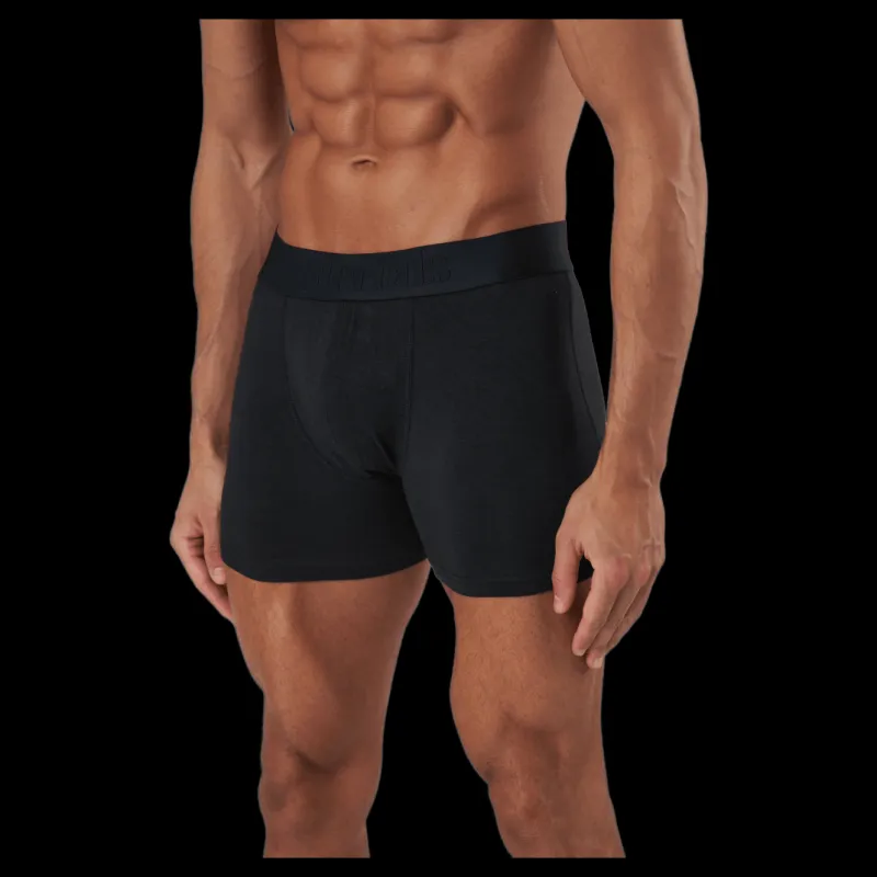 Resteröds Boxer Bamboo 3-pack Regular Le Black Svart New