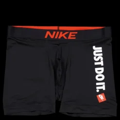 Nike Boxer Brief Black Svart New
