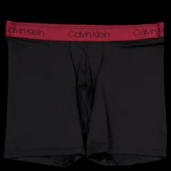 Calvin Klein Boxer Brief 3pk B- Black, Syrah, Cocoon Wbs Svart Sale