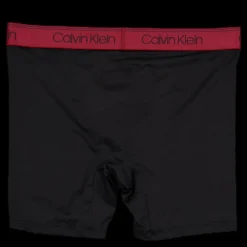 Calvin Klein Boxer Brief 3pk B- Black, Syrah, Cocoon Wbs Svart Sale