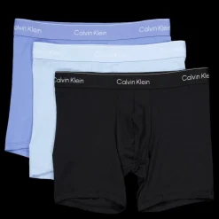 Calvin Klein Boxer Brief 3pk Blue Svart Online