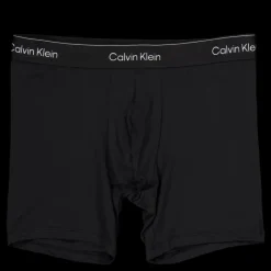 Calvin Klein Boxer Brief 3pk Blue Svart Online