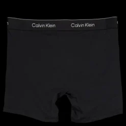Calvin Klein Boxer Brief 3pk Blue Svart Online