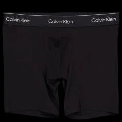 Calvin Klein Boxer Brief 3pk Tm6 Black W/ Black Wb Svart