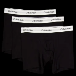Calvin Klein Boxer Brief 3pk Ub1 Black, Black, Black Svart Outlet