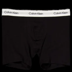 Calvin Klein Boxer Brief 3pk Ub1 Black, Black, Black Svart Outlet