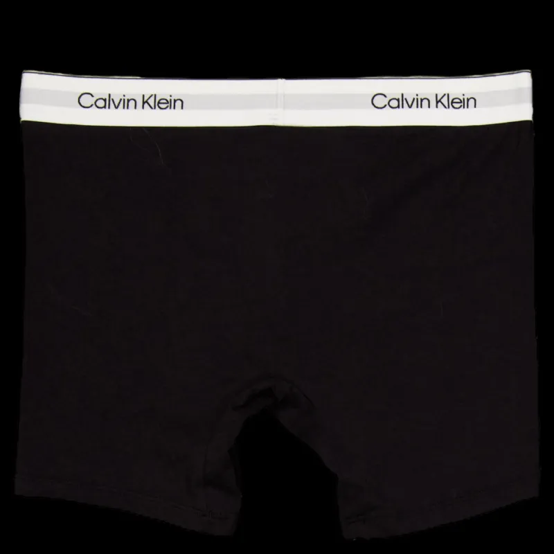 Calvin Klein Boxer Brief 3pk Ub1 Black, Black, Black Svart Outlet
