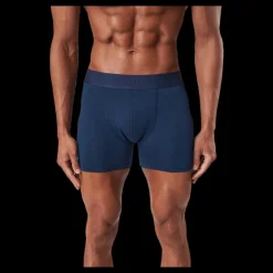 Resteröds Boxer Organic Cotton 3-pack - Navy Blå New