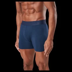 Resteröds Boxer Organic Cotton 3-pack - Navy Blå New