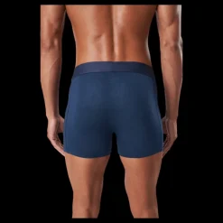 Resteröds Boxer Organic Cotton 3-pack - Navy Blå New