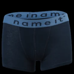 Online Name It Boxer 2P China Blue Ani Aop Blue Blå
