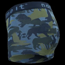 Online Name It Boxer 2P China Blue Ani Aop Blue Blå