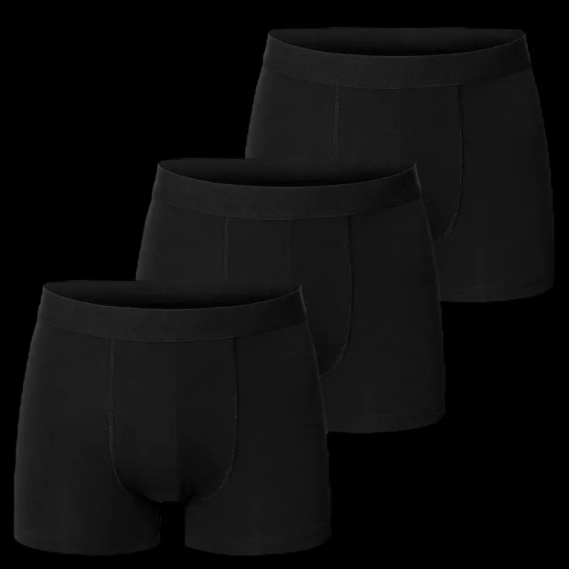 Sale Bread & Boxers Boxer-Brief 3-Pack Svart