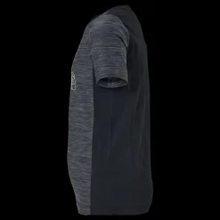 Sale adidas Boys Aeroready Heather Tee Black / Grey Four / White Svart