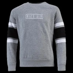 Clearance Nike Boys Air Crew Black/Grey Grå