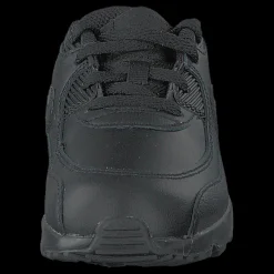 Online Nike Boys' Air Max 90 Leather TD Kids Black/black Svart
