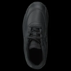 Online Nike Boys' Air Max 90 Leather TD Kids Black/black Svart