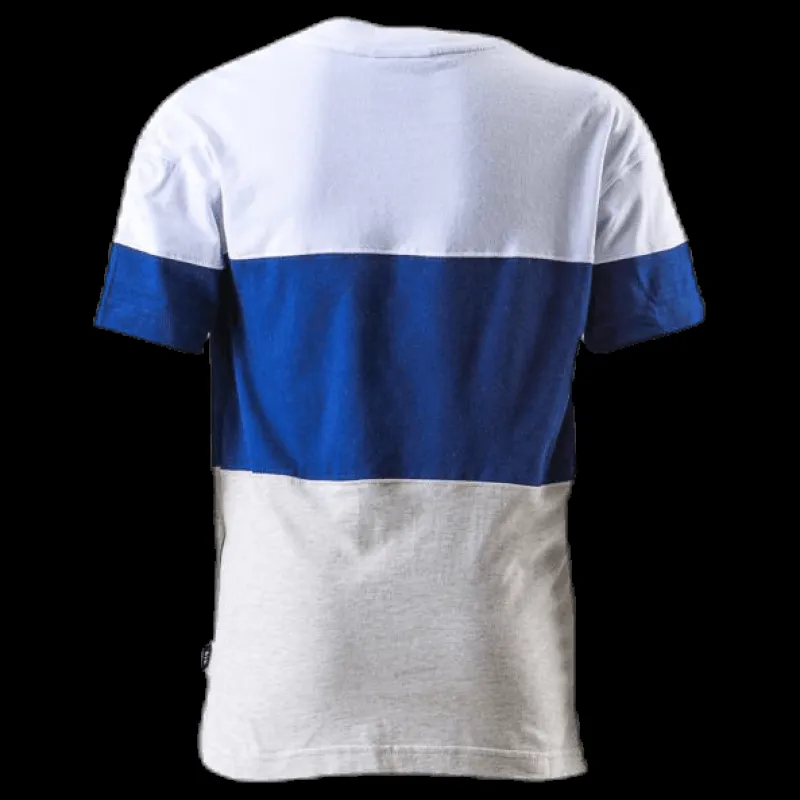 Sale Nike Boys Air Top SS Blue/White Flerfärgad