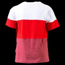 Nike Boys Air Top SS White/Red Flerfärgad Sale