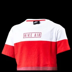 Nike Boys Air Top SS White/Red Flerfärgad Sale